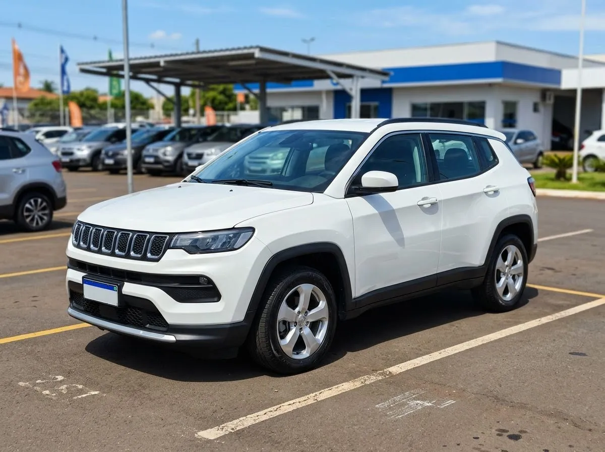 Jeep Compass Longitude 2.0 4x2 Flex 16V Aut. 2021