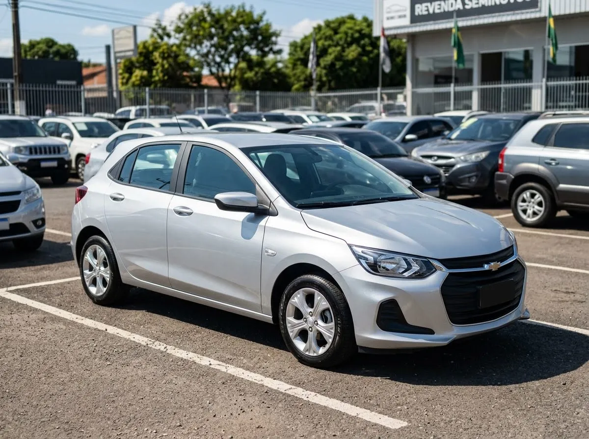 Chevrolet Onix Hatch 1.0 12V Flex 5p Mec. 2022